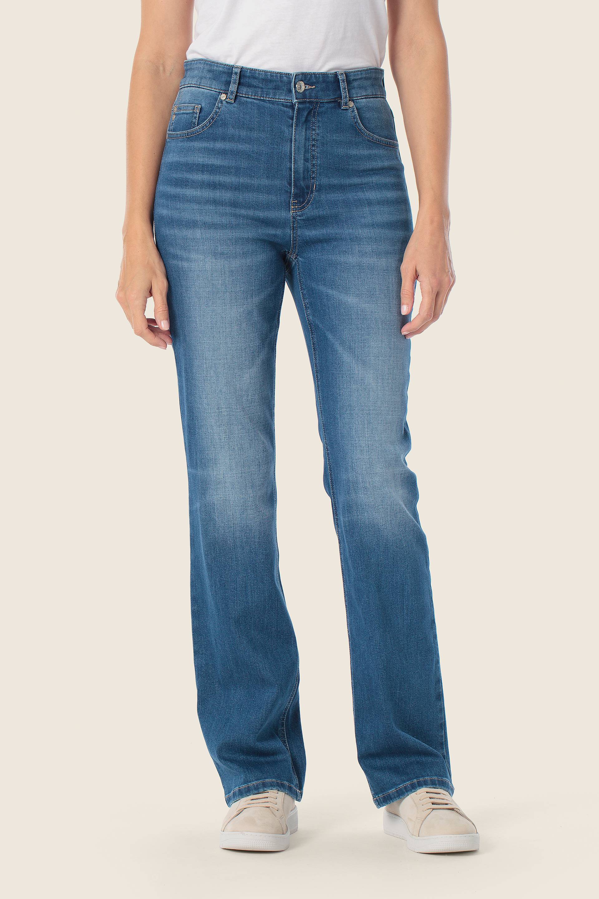 Jeans in ausgewaschener Optik von GERRY WEBER