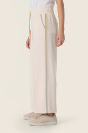Scuba-Jersey-Hose mit seitlichem Detail