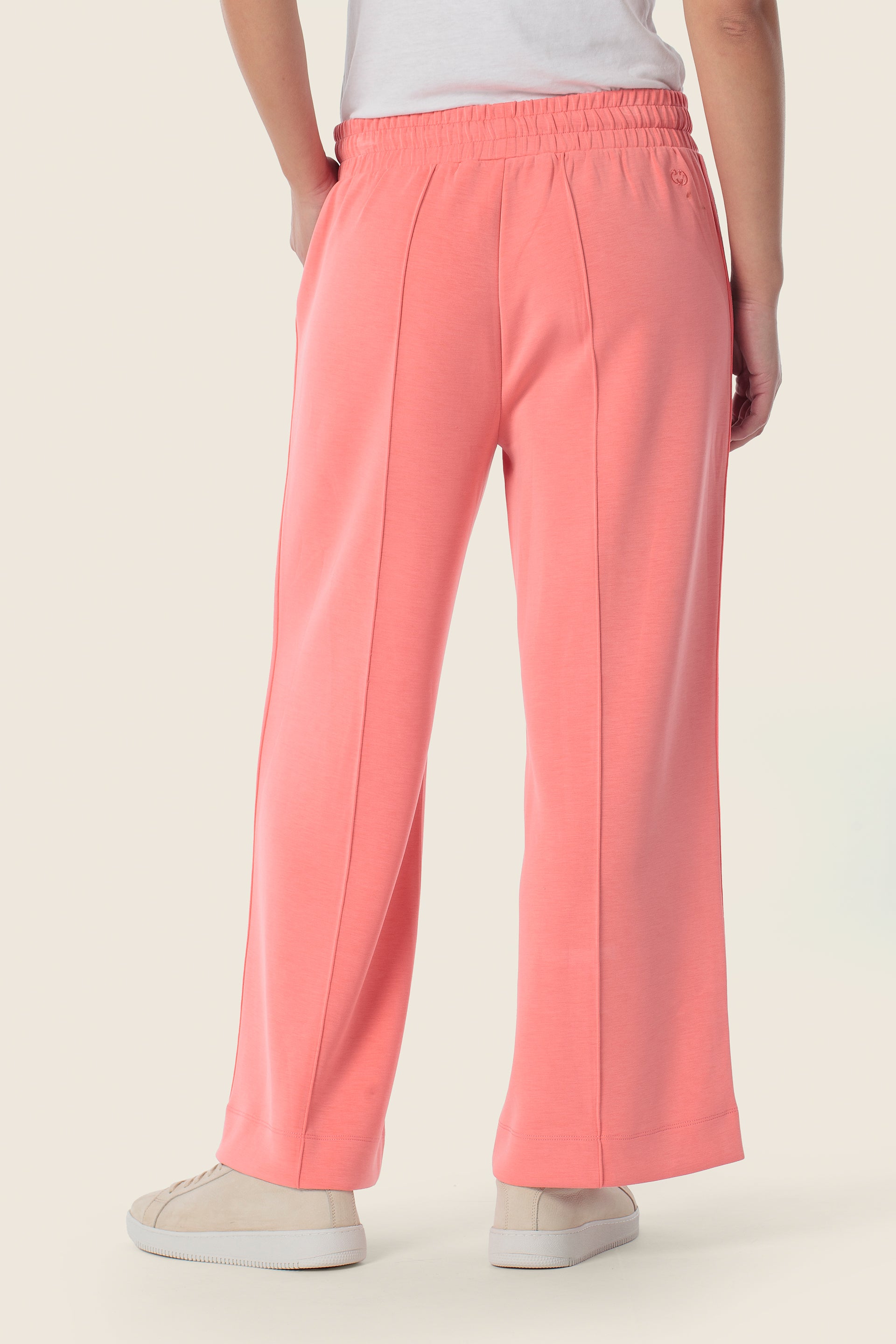 Scuba-Jersey-Hose mit seitlichem Detail