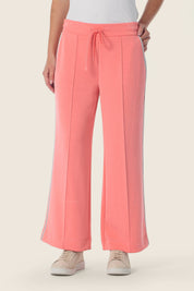 Scuba-Jersey-Hose mit seitlichem Detail