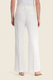 Klassische Leinen-Chino-Hose