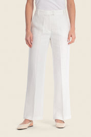 Klassische Leinen-Chino-Hose