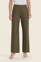 Klassische Leinen-Chino-Hose