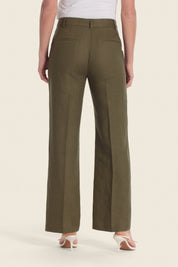 Klassische Leinen-Chino-Hose