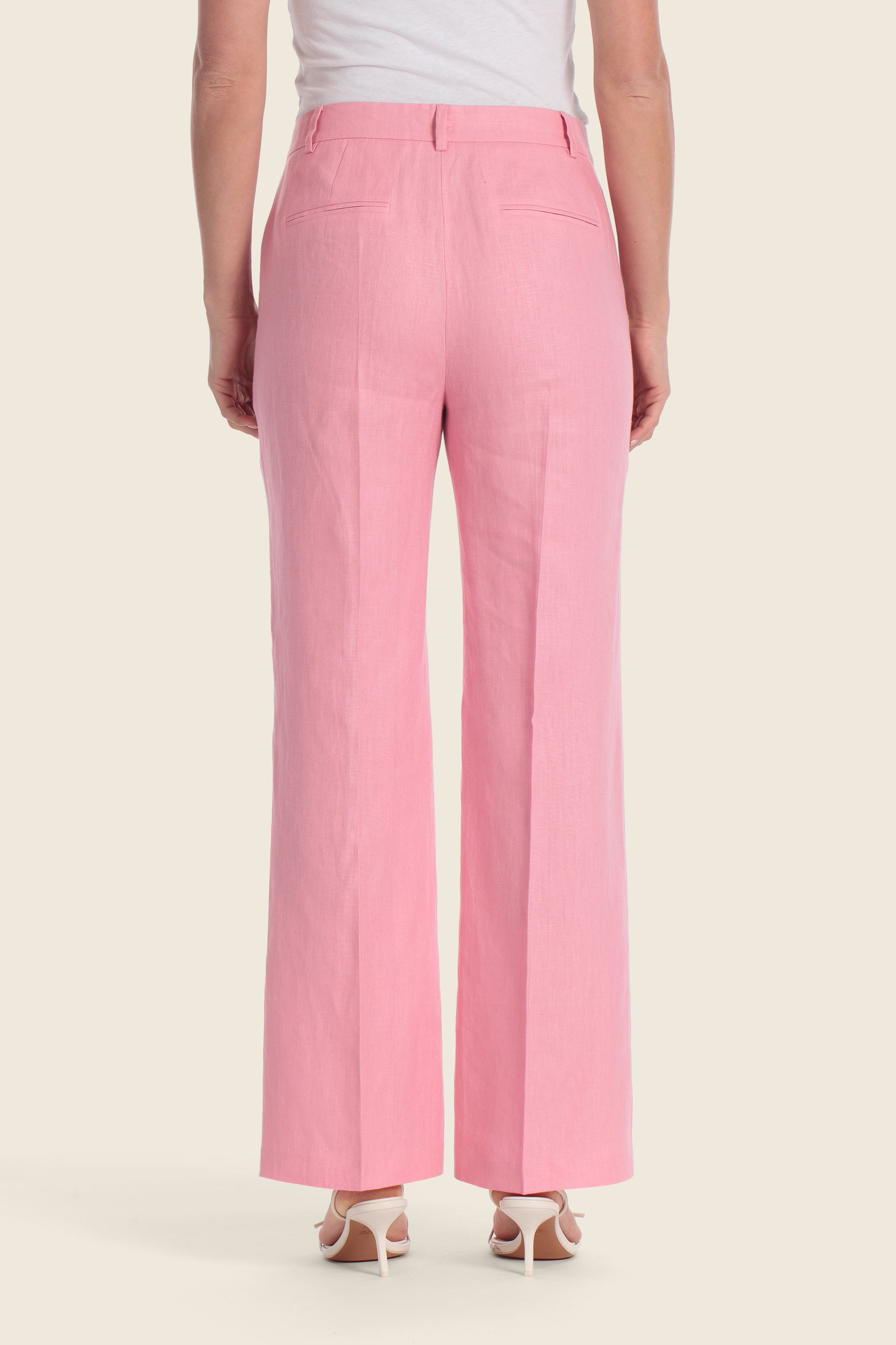 Klassische Leinen-Chino-Hose