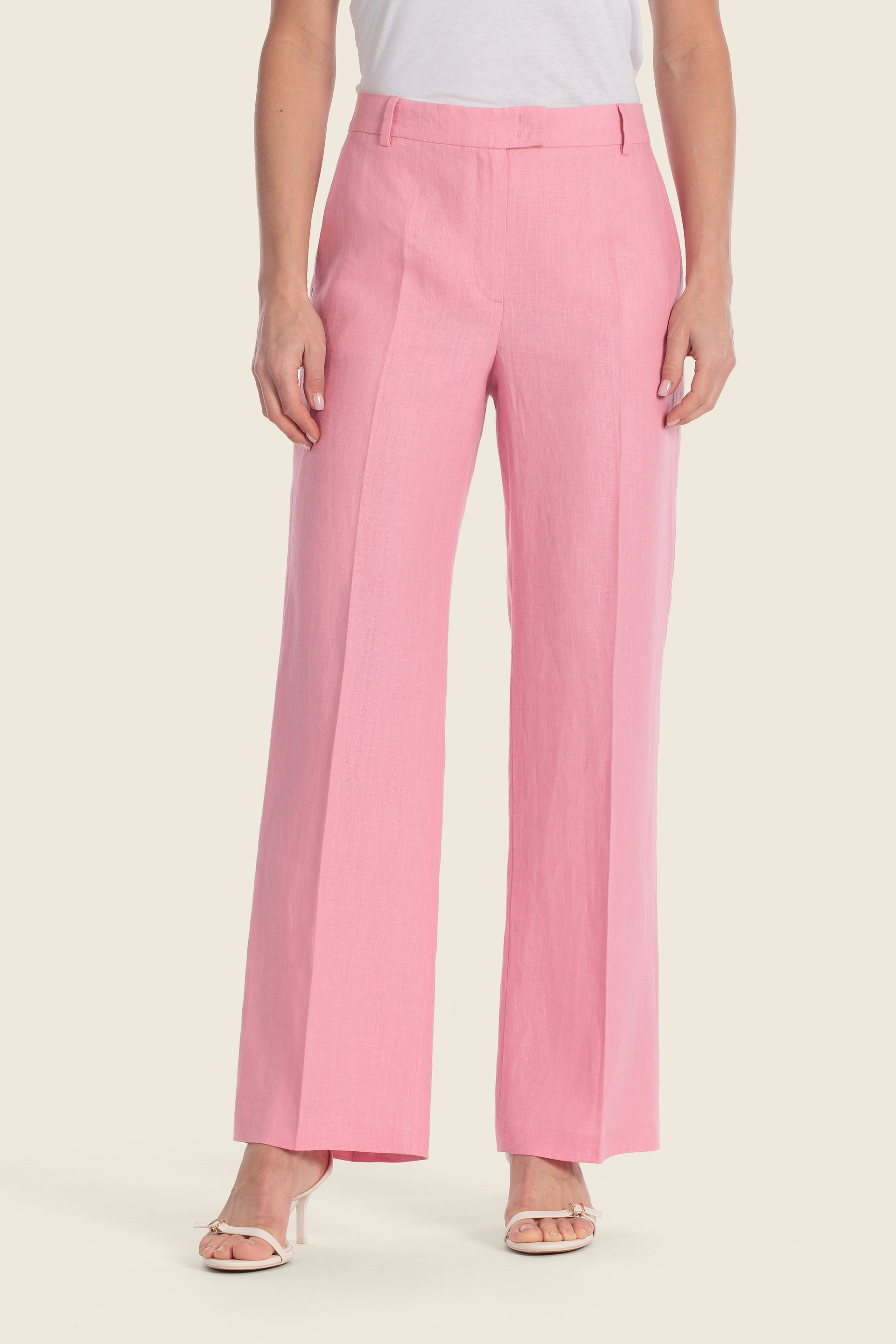 Klassische Leinen-Chino-Hose