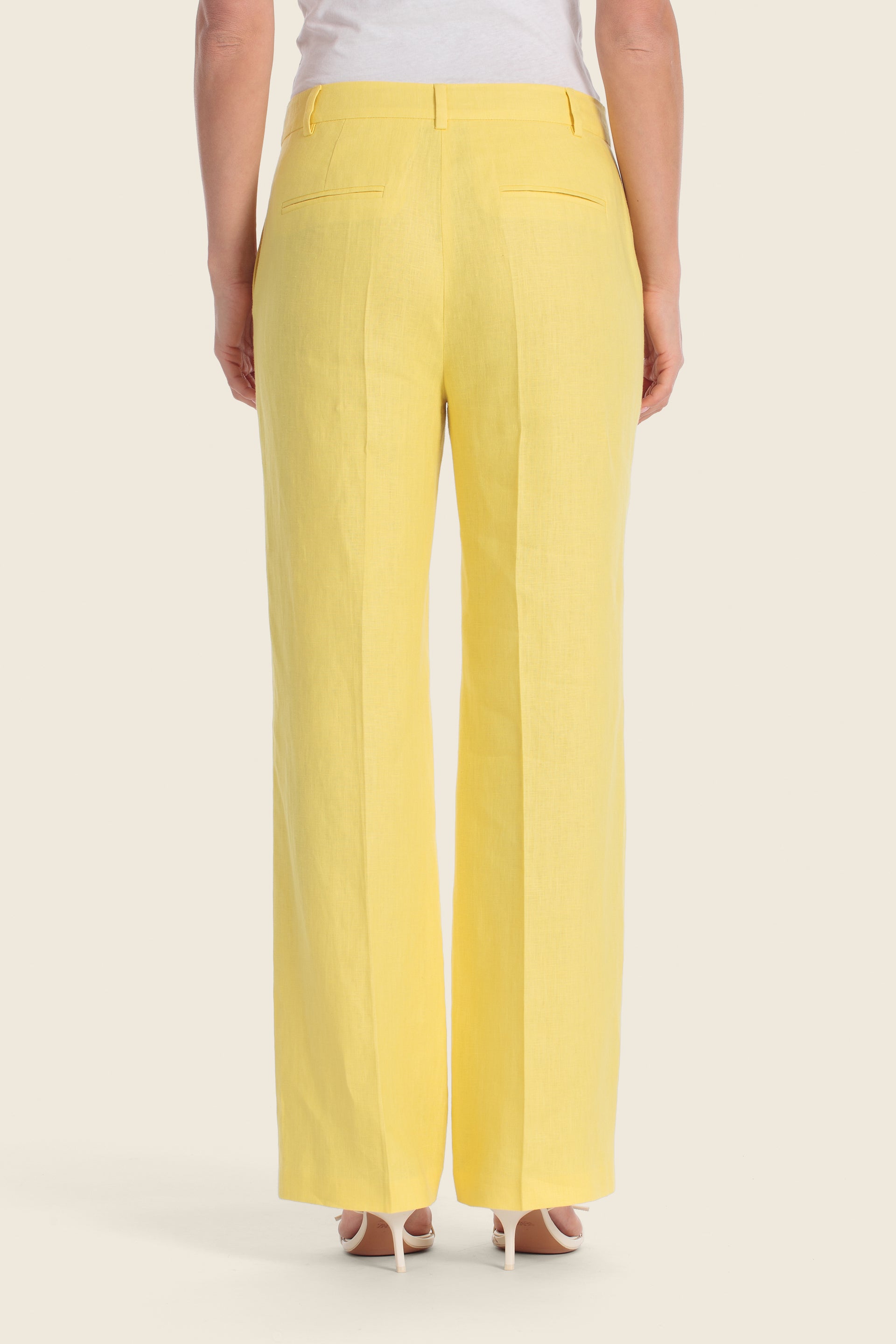 Klassische Leinen-Chino-Hose