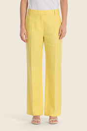 Klassische Leinen-Chino-Hose