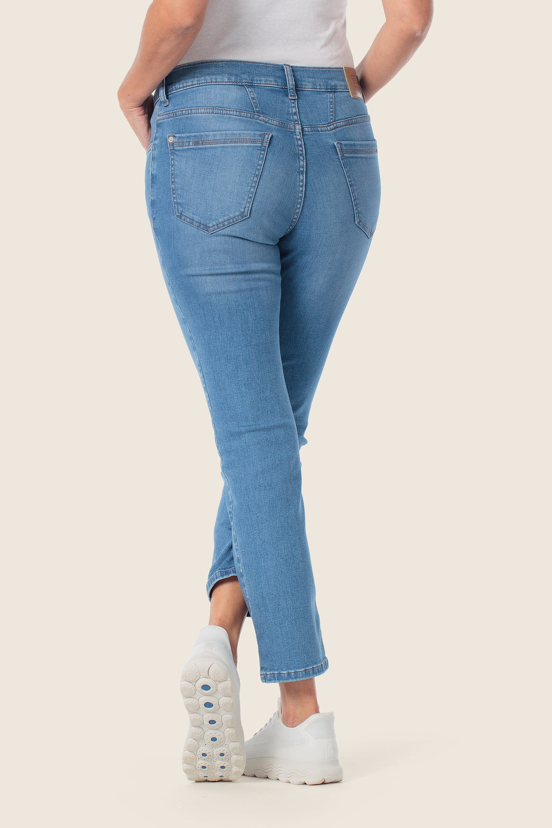 5 Pocket Jeans aus Baumwoll Mix von GERRY WEBER