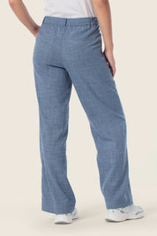 Chino Hose Elastikbund Indigoblau