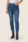 Eng anliegende Jeans mit elastischem Bund von GERRY WEBER