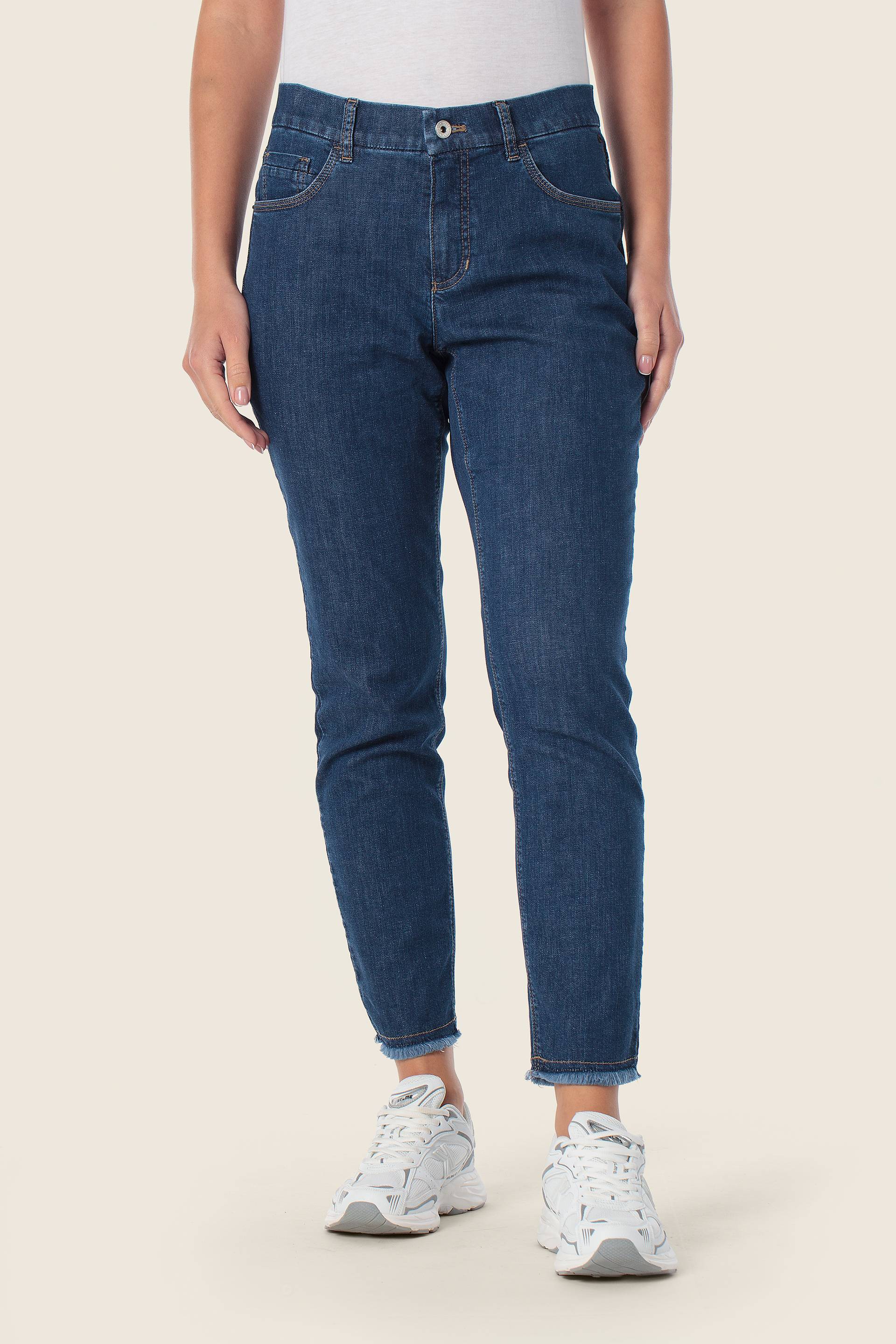 Jeans mit ausgefranstem Saum von GERRY WEBER
