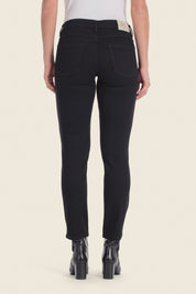 Stoffhose im Jeanslook