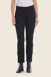 Stoffhose im Jeanslook