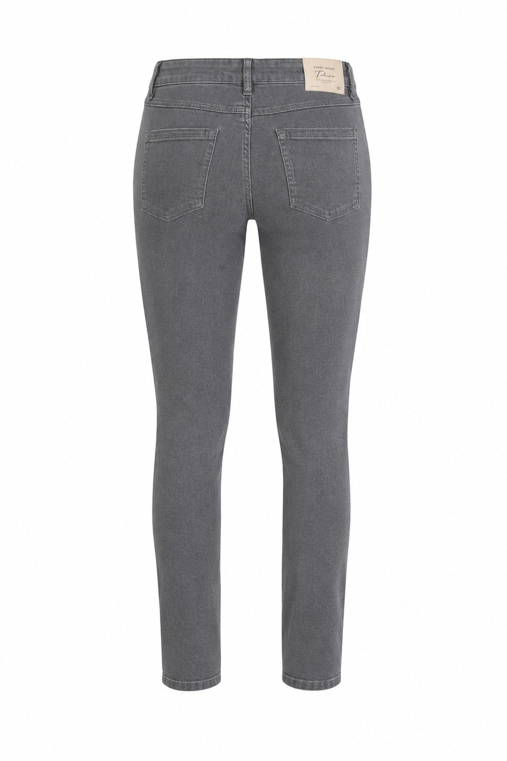 Stoffhose im Jeanslook