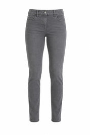 Jeans in verschiedenen Tönen