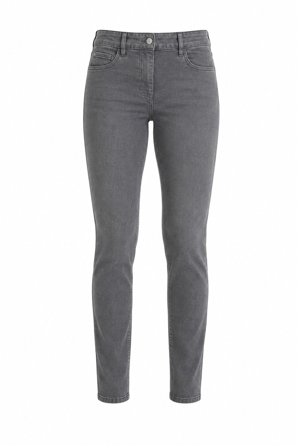 Stoffhose im Jeanslook
