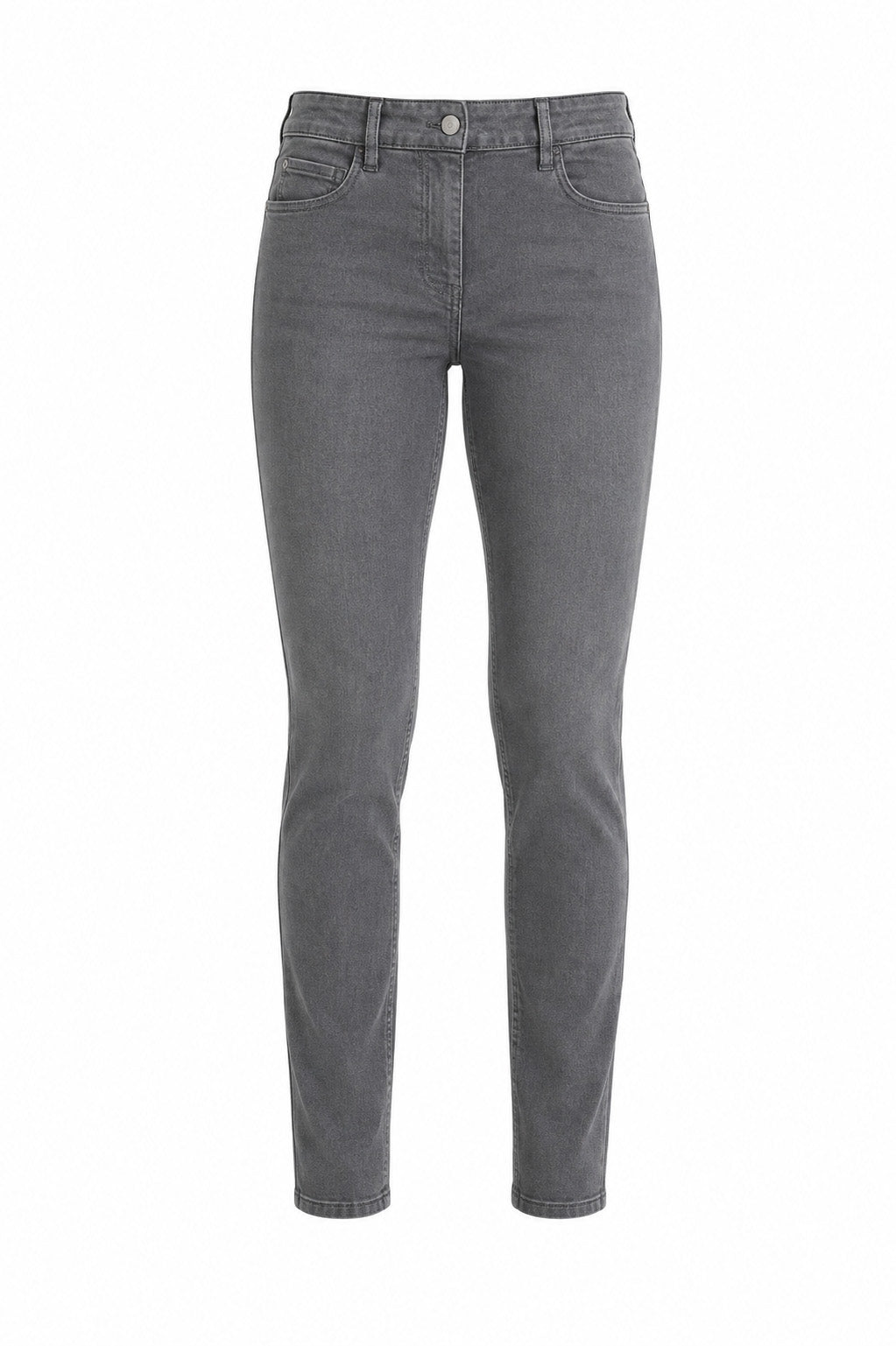 Stoffhose im Jeanslook
