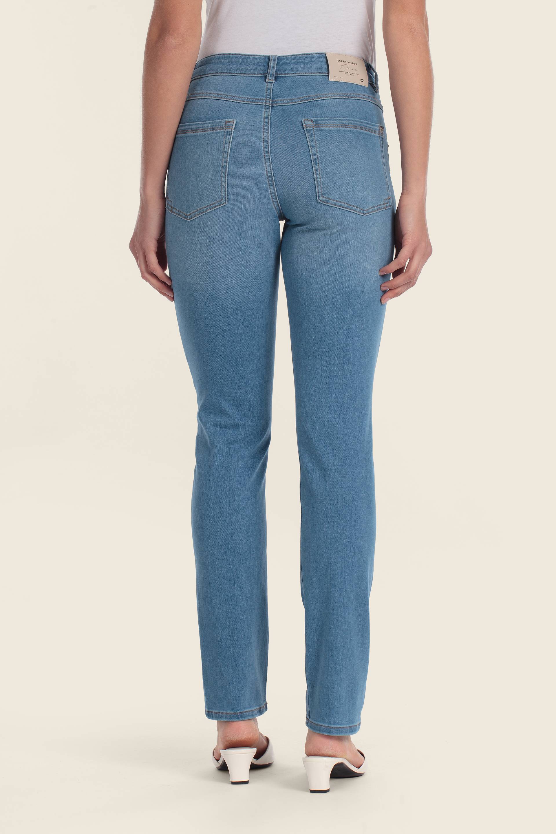 Stoffhose im Jeanslook von GERRY WEBER