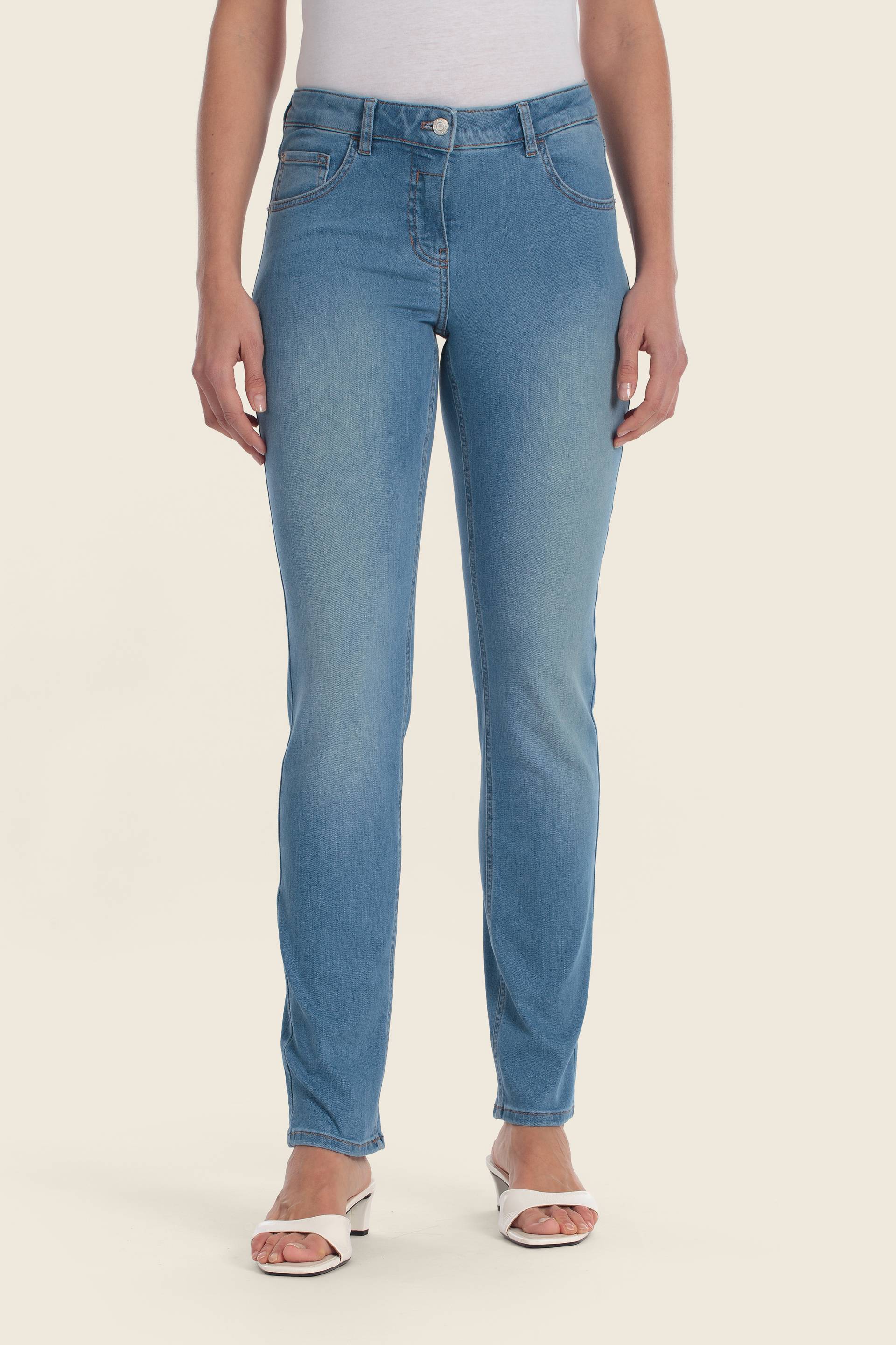 Stoffhose im Jeanslook von GERRY WEBER