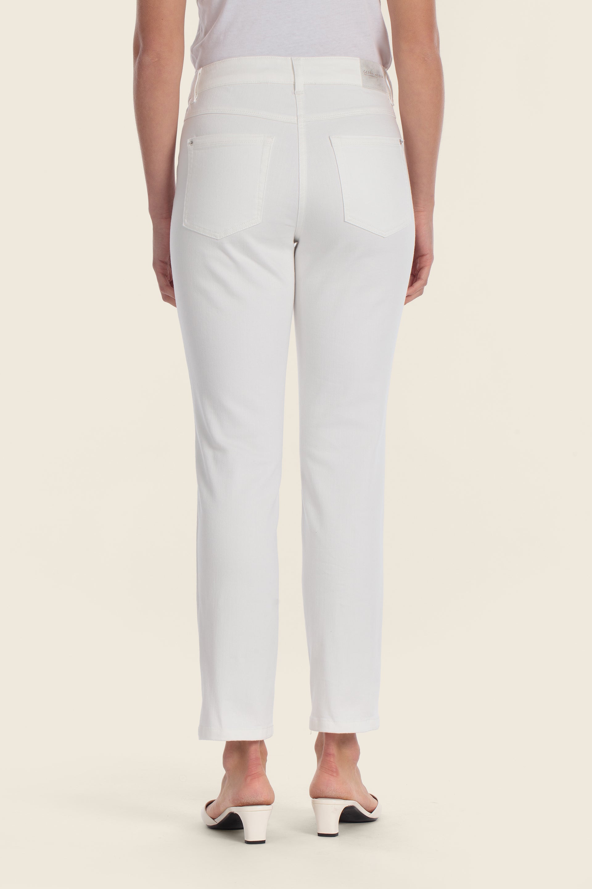 Stoffhose 5 Pocket aus Baumwoll Mix