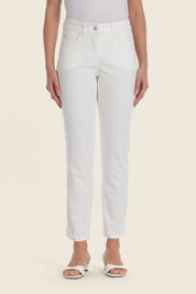 Stoffhose 5 Pocket aus Baumwoll Mix