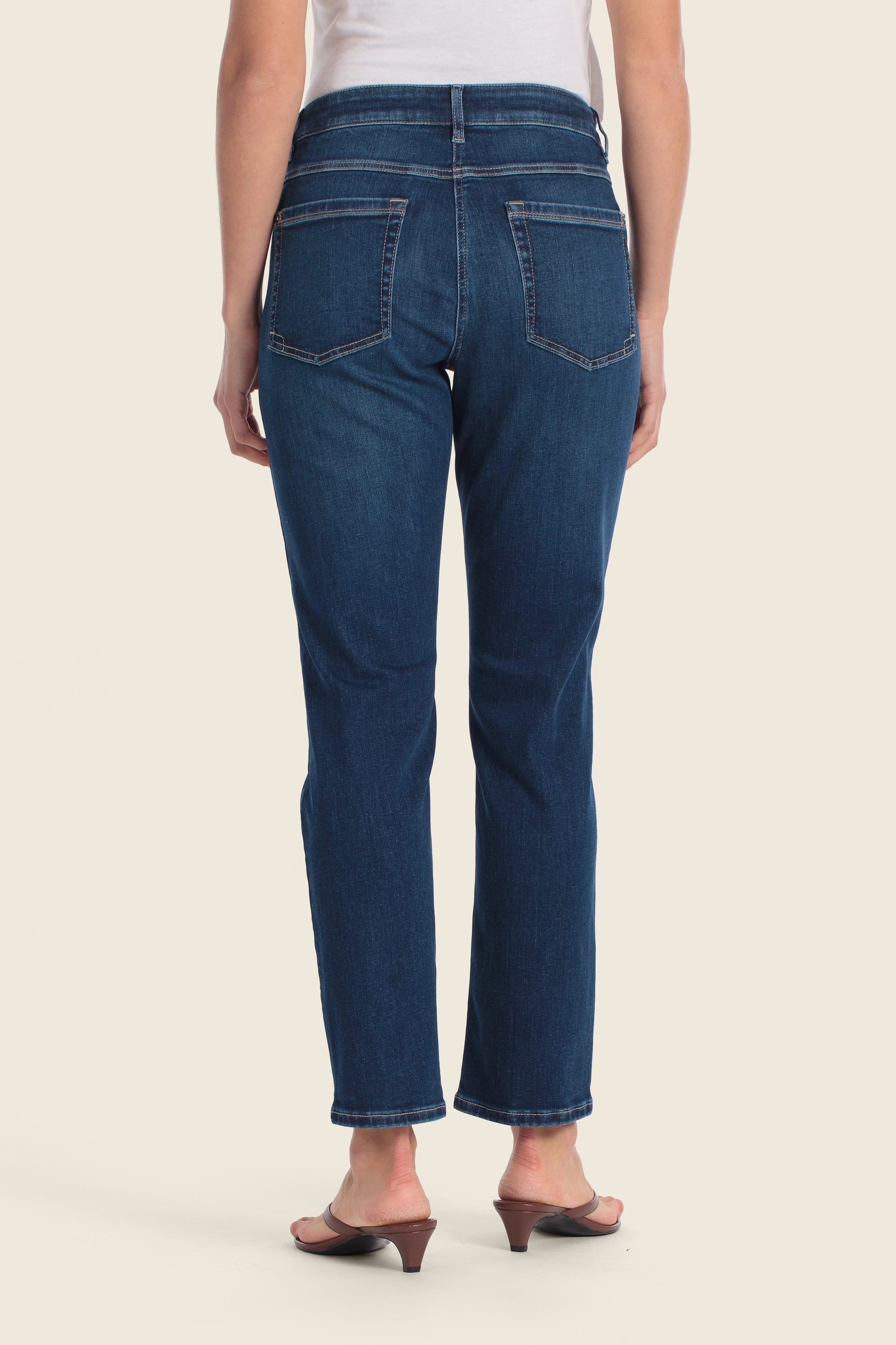 Stoffhose 5 Pocket aus Baumwoll Mix