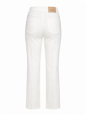 Chino-Hose mit geradem Bein und Stretchanteil