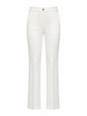 Chino-Hose mit geradem Bein und Stretchanteil