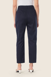 Schmale Chino Hose aus Baumwolle