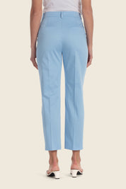 Schmale Chino Hose aus Baumwolle