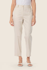 Schmale Chino Hose aus Baumwolle