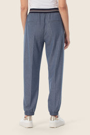 Bequeme Chino Hose Blau