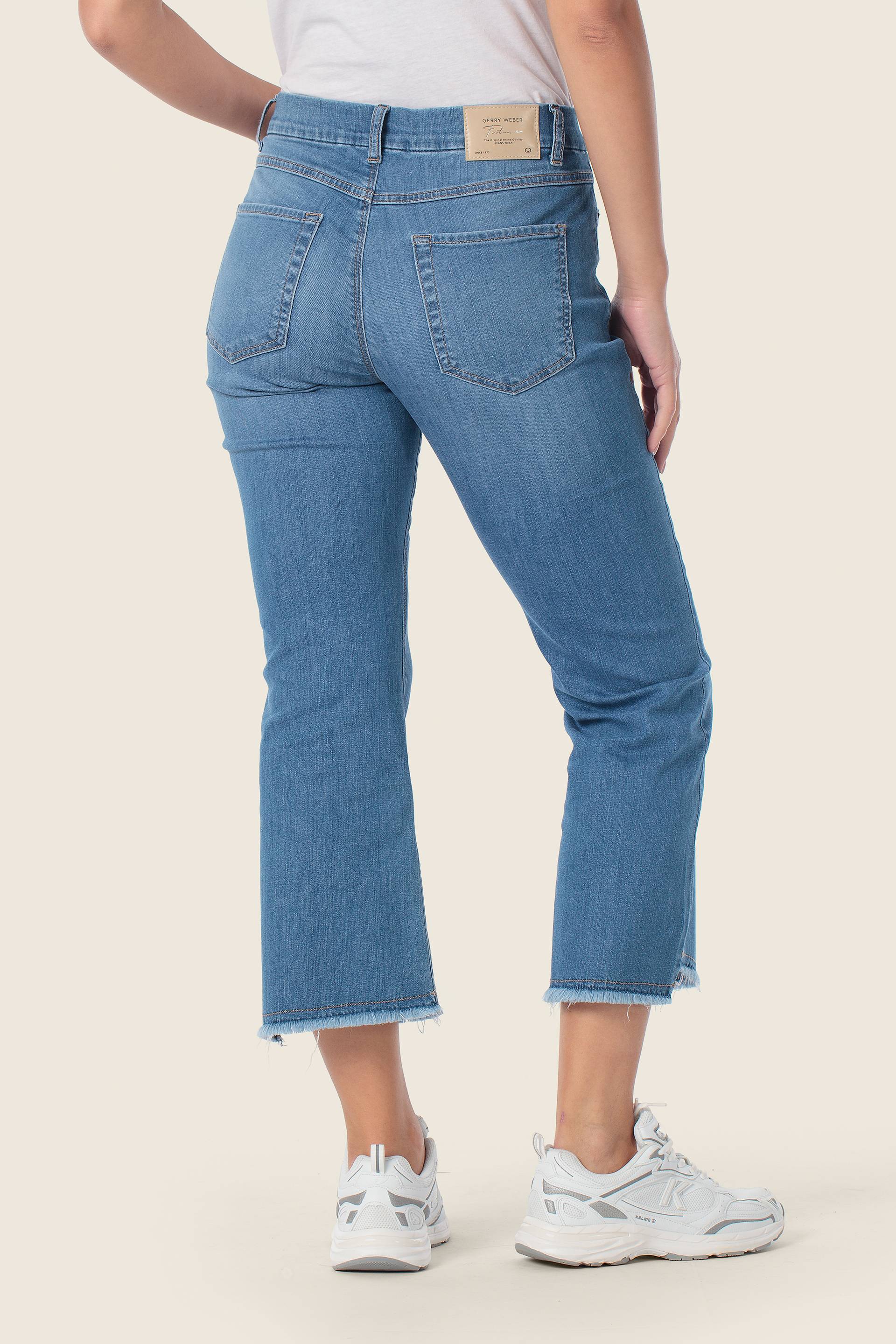 Jeans mit ausgefranstem Saum von GERRY WEBER