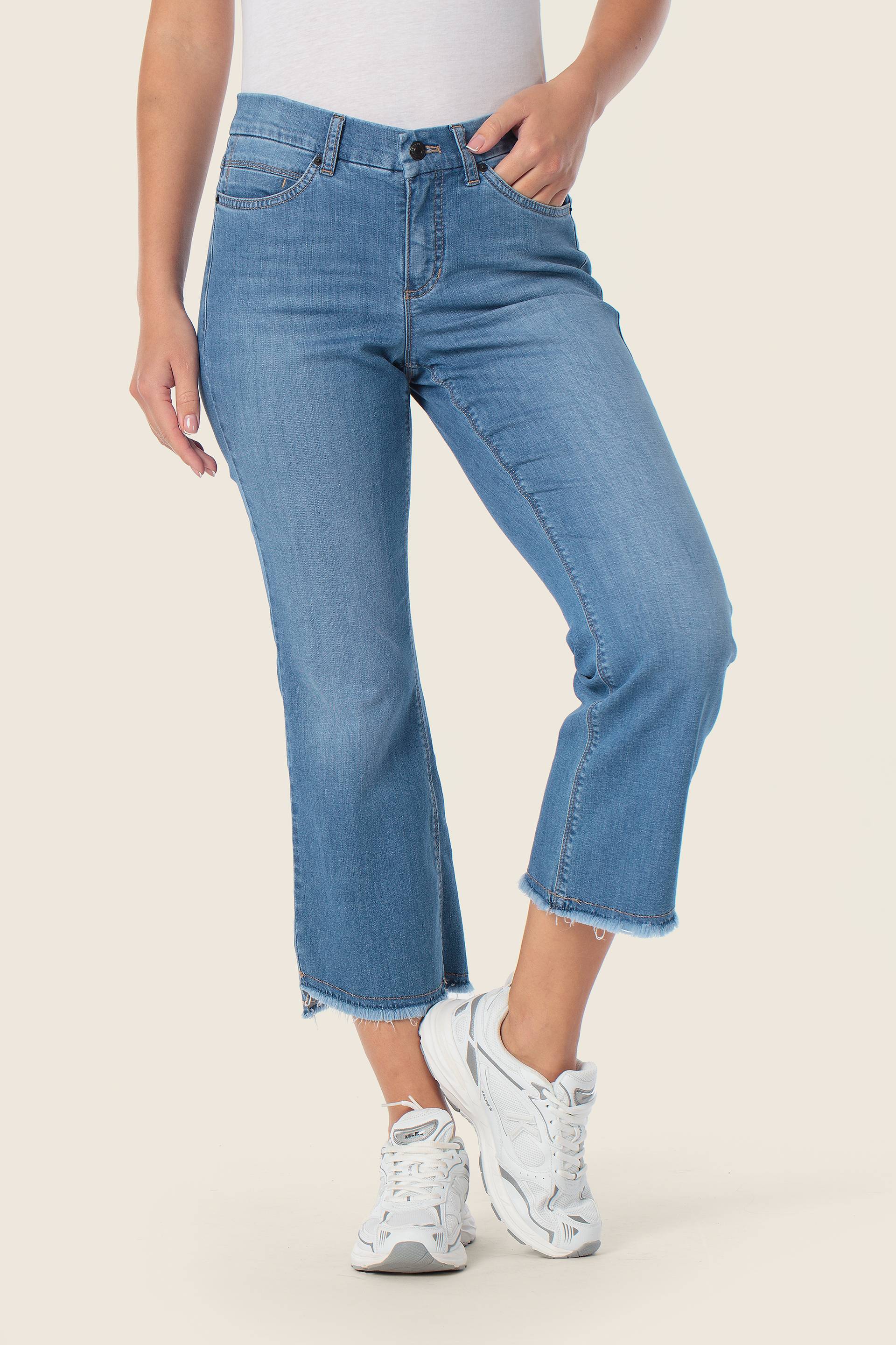 Jeans mit ausgefranstem Saum von GERRY WEBER
