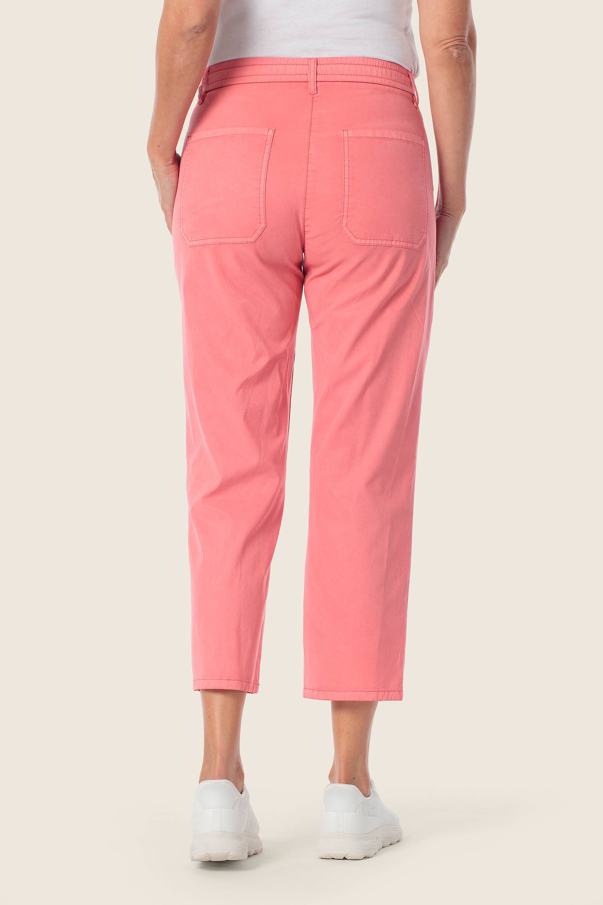 Culotte-Hose mit elastischem Bund
