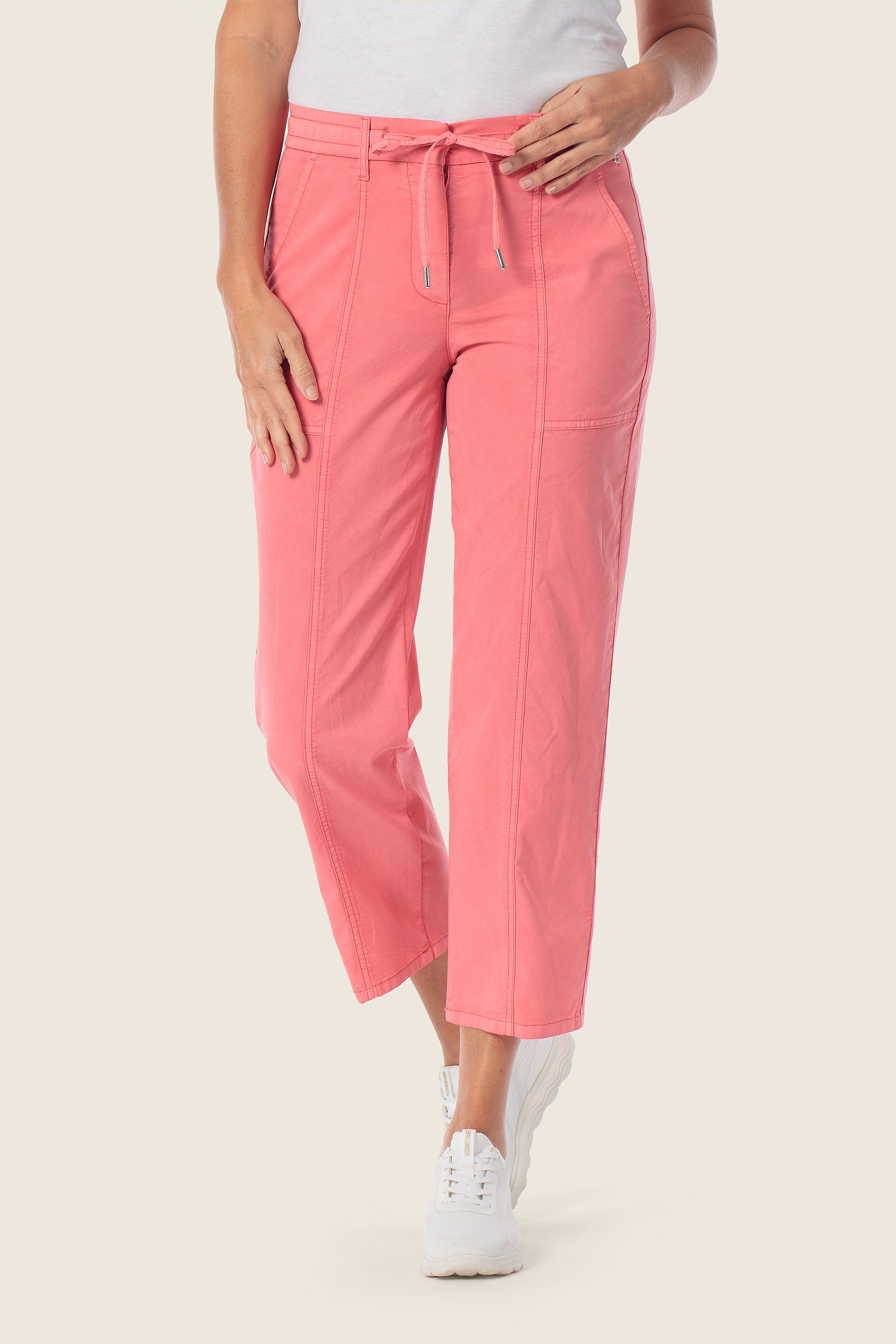 Culotte-Hose mit elastischem Bund