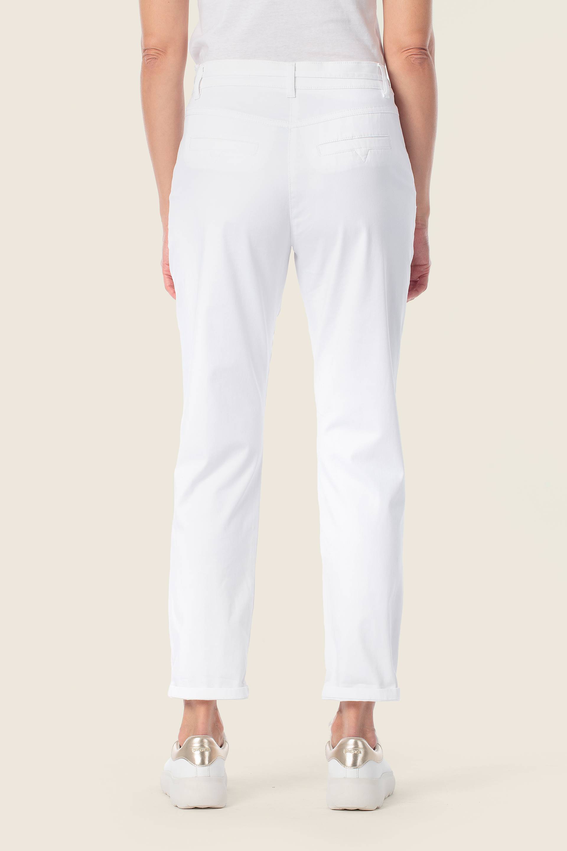 Leichte Stoffhose mit Schnur von GERRY WEBER