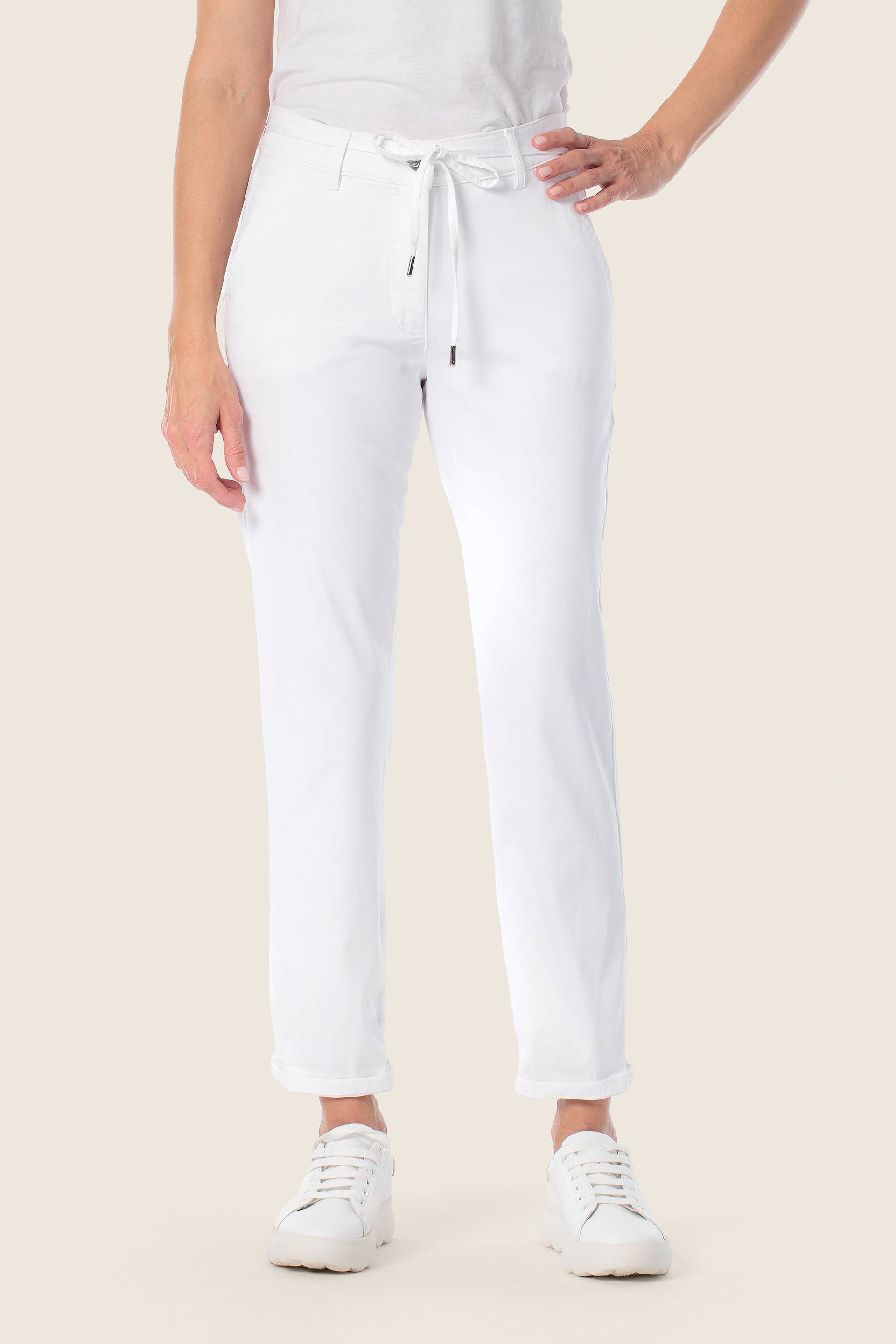 Leichte Stoffhose mit Schnur von GERRY WEBER