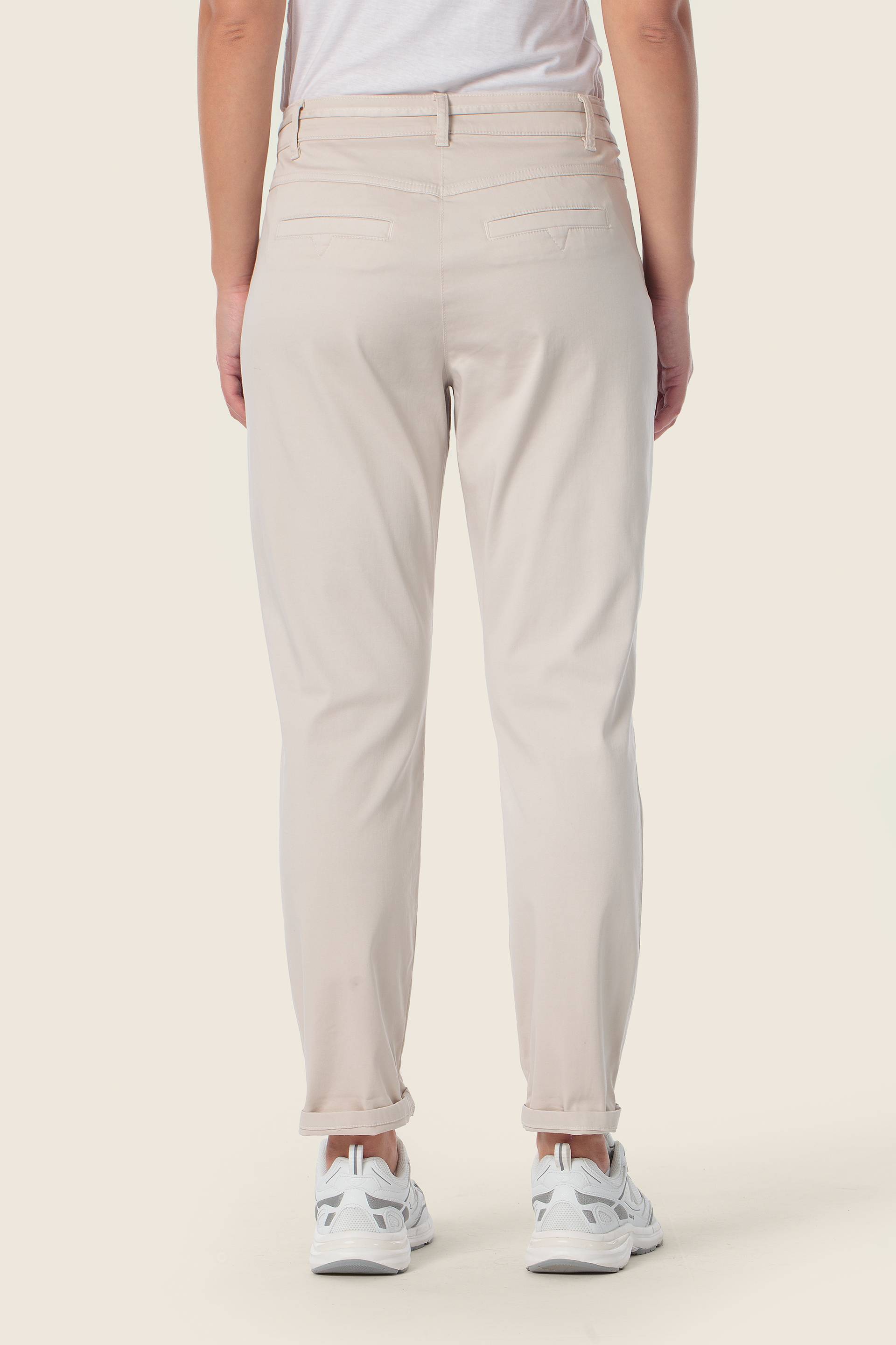 Leichte Stoffhose mit Schnur von GERRY WEBER