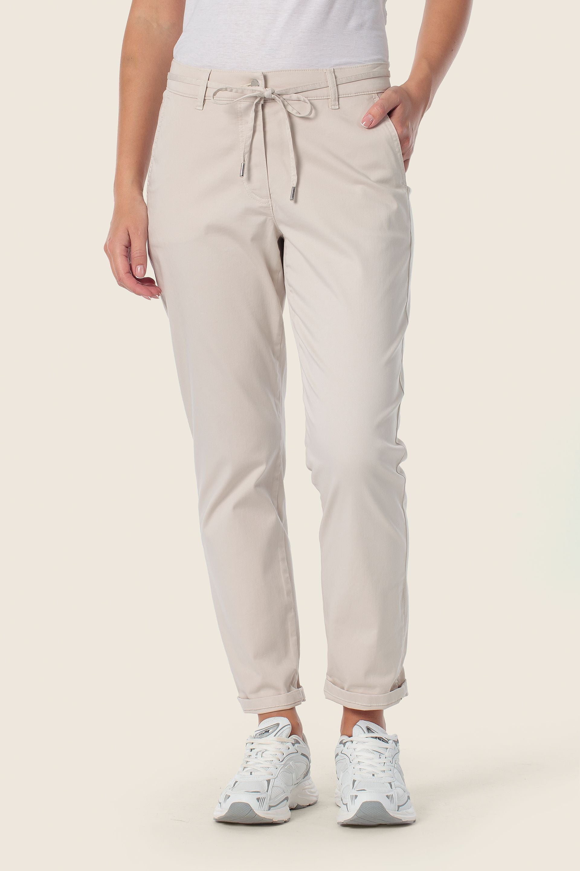 Leichte Stoffhose mit Schnur von GERRY WEBER