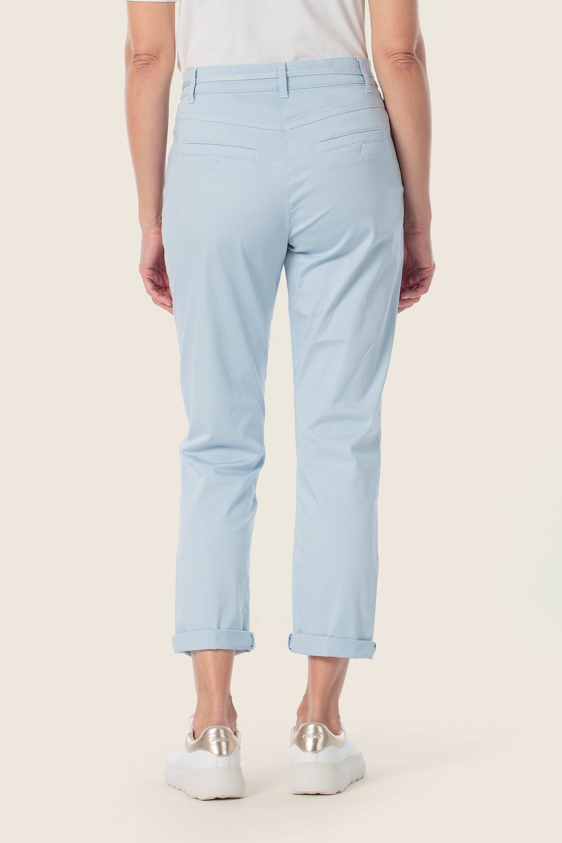 Leichte Stoffhose mit Schnur von GERRY WEBER