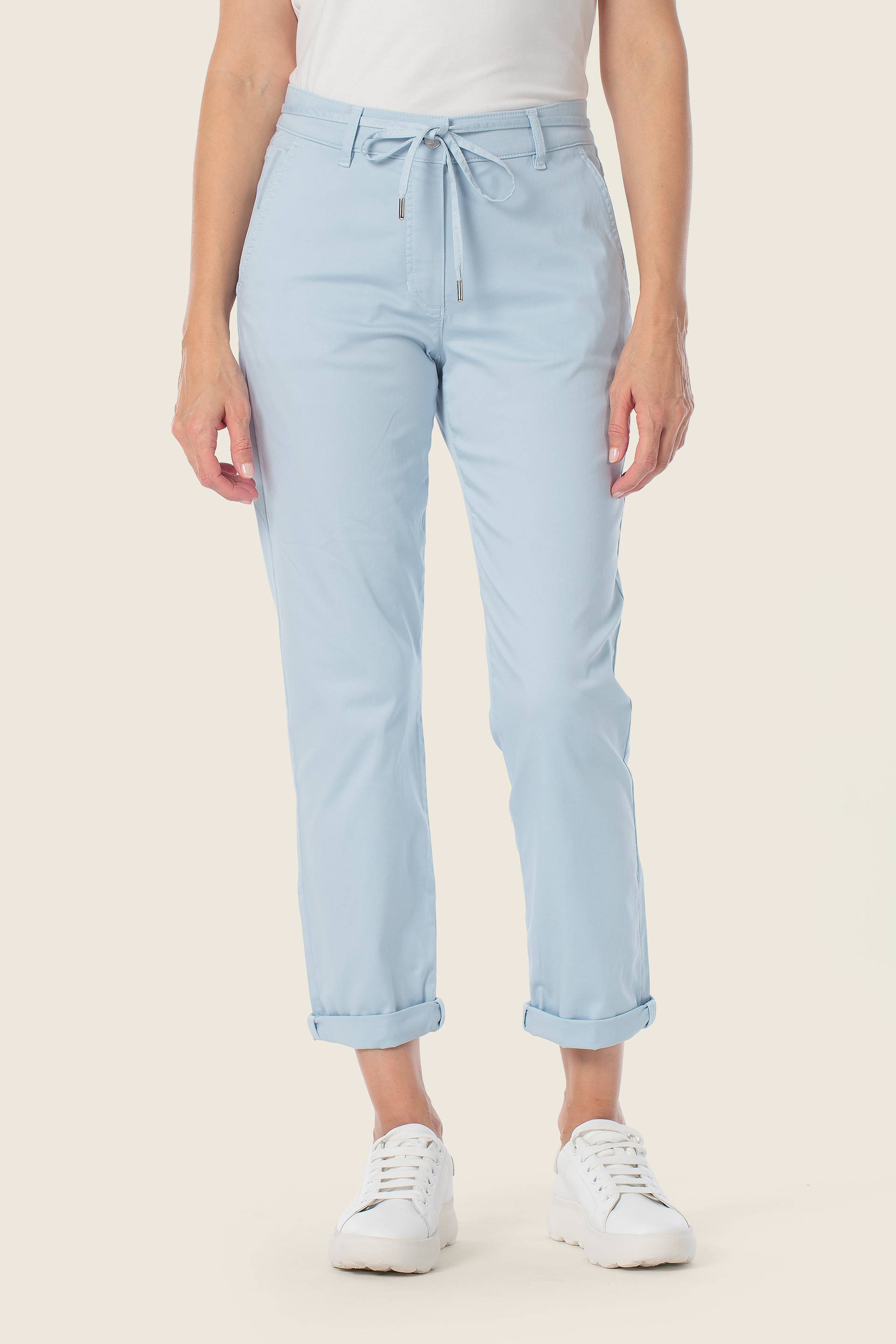 Leichte Stoffhose mit Schnur von GERRY WEBER