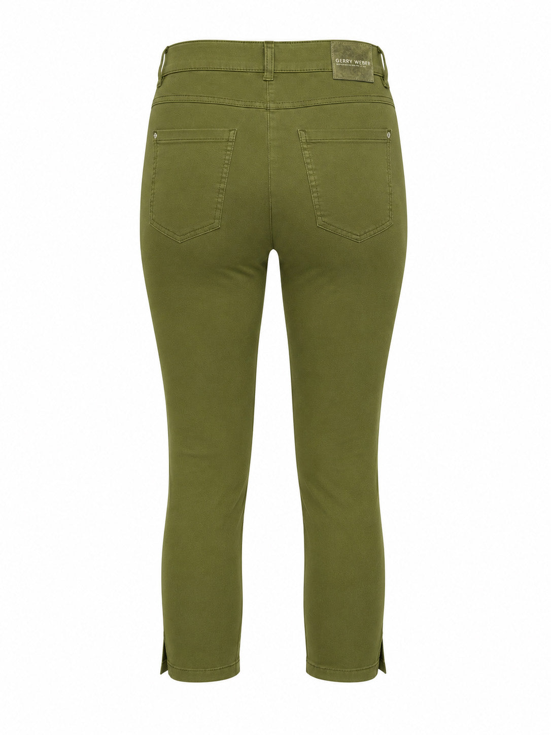 Soline Caprihose aus Stretch-Baumwolle