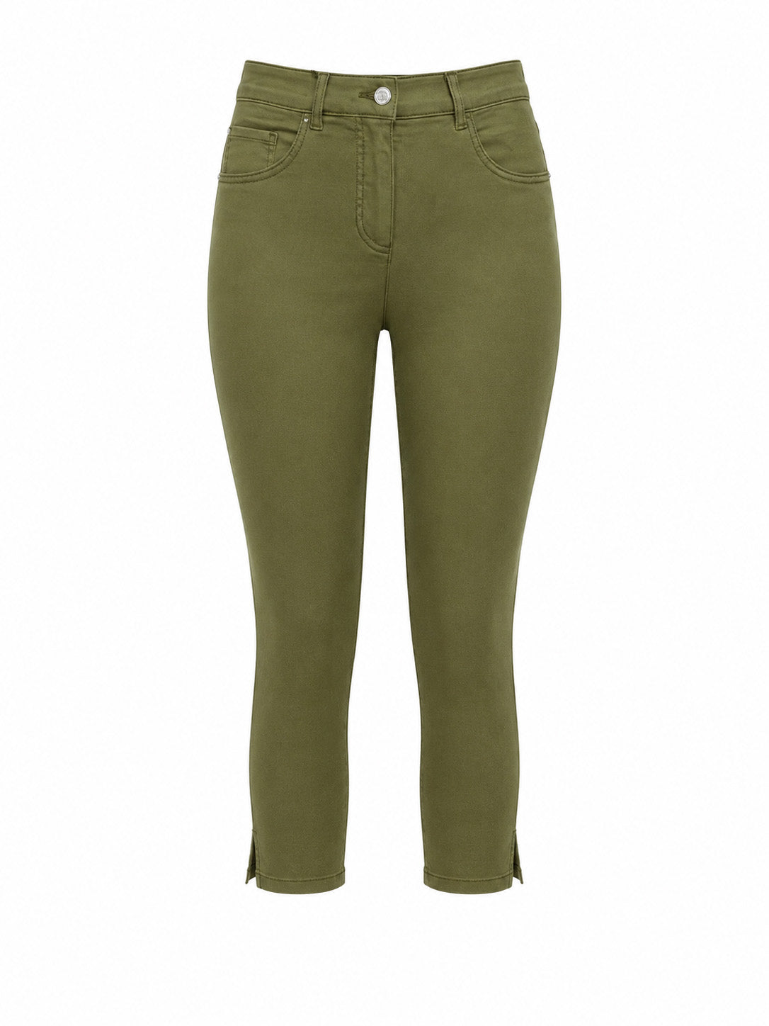 Soline Caprihose aus Stretch-Baumwolle