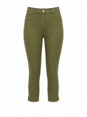 Soline Caprihose aus Stretch-Baumwolle