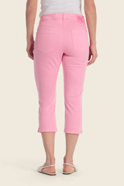 Soline Caprihose aus Stretch-Baumwolle