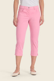Soline Caprihose aus Stretch-Baumwolle