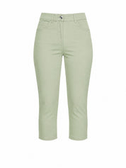 Soline Caprihose aus Stretch-Baumwolle