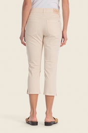 Soline Caprihose aus Stretch-Baumwolle